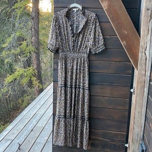 Max Studio size L maxi dress